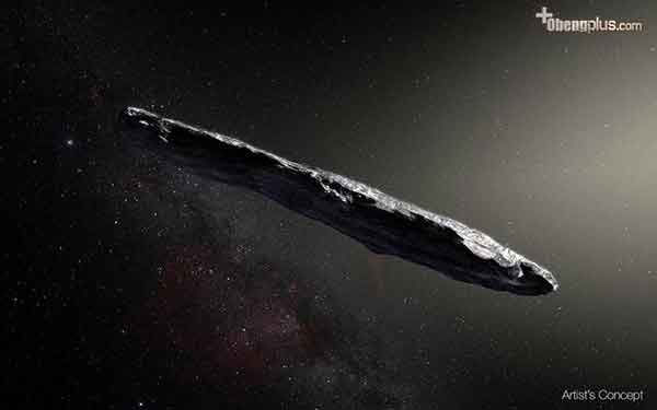 Asteroid Oumuamua pengunjung dari antar bintang