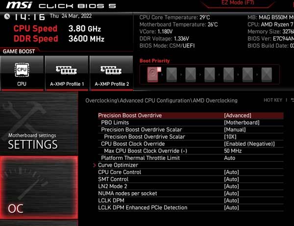 Bug AMD Ryzen