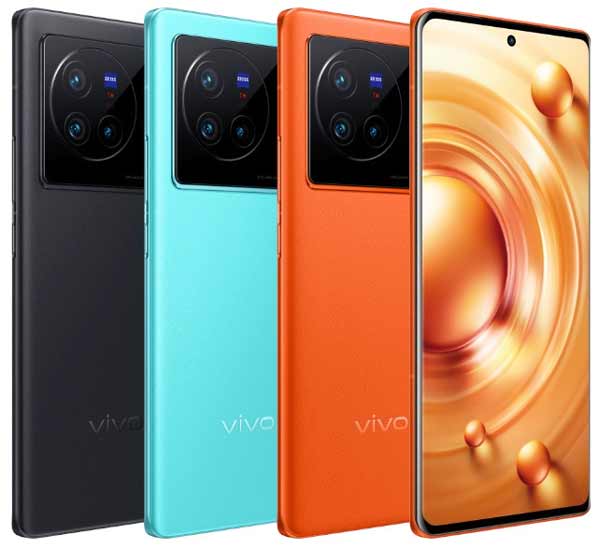 Vivo X80 Pro dan Vivo X80 Snapragon 8 Gen1 Dimensity 9000