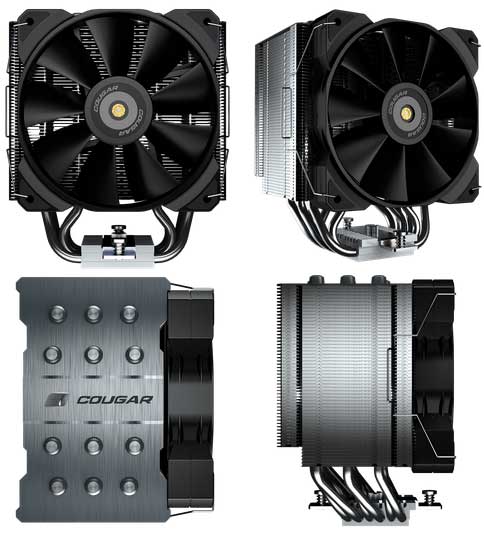 Cooler Cougar FORZA 85 pendingin premium