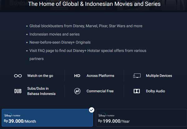 Disney Hotstar Indonesia