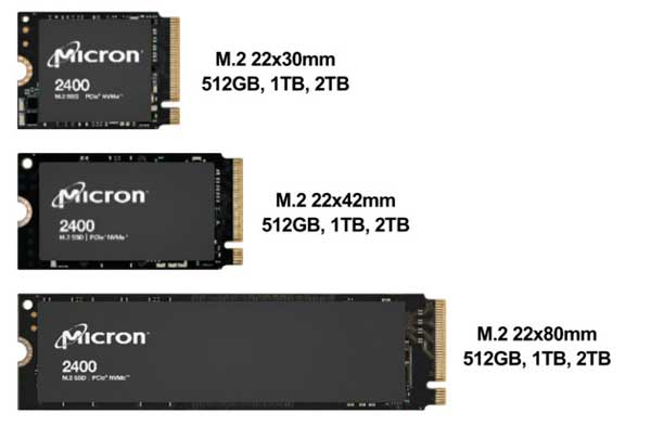 Chip Micron 2400 SSD