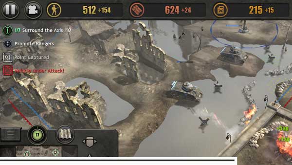 Game android Company of heroes