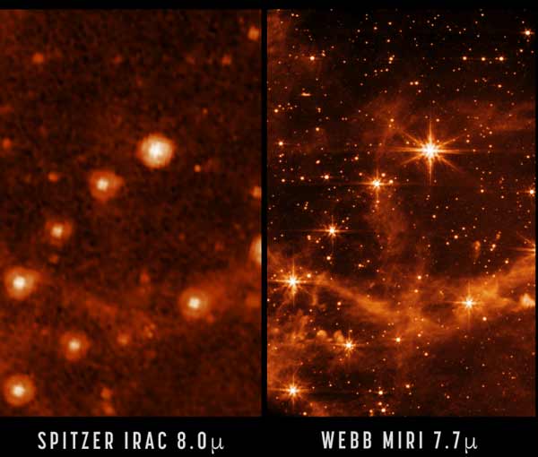 Gambar teleskop James Webb Large Magellanic Cloud Mei 2022