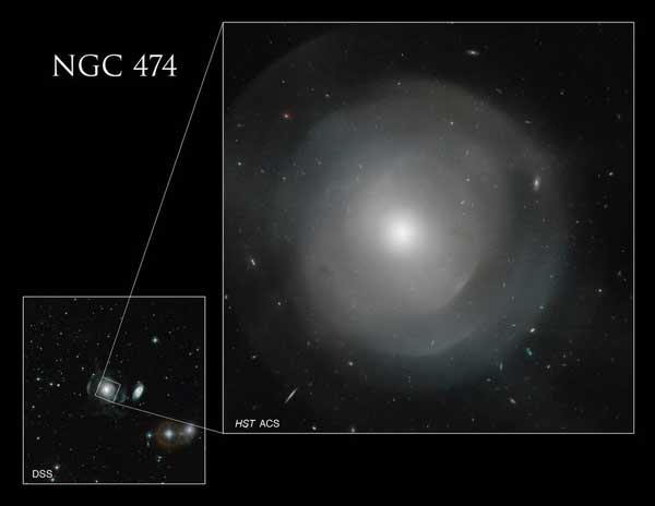 Galaxy NGC 474