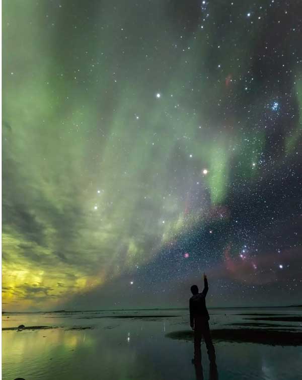 Roi Levi, fotografer astronomi