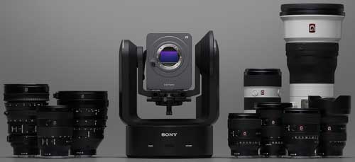 Sony FR7 motorized Pan Tilts camera