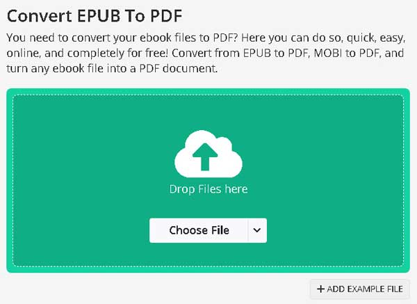 Merubah ePUB ke PDF