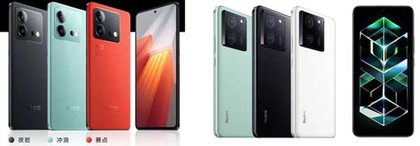 iQOO Neo 8 Pro vs Redmi K60 Ultra smartphone kelas menengah bersaing di kelas yang sama