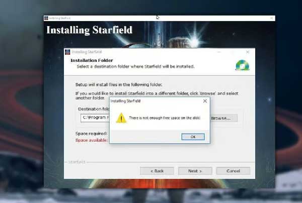 Game Starfield mungkin berisi trojan atau malware