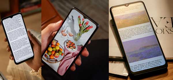 TCL 40 screen NXTpaper