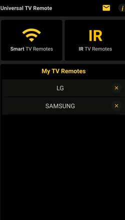 Pilihan remote infrared wifi ponsel android ke tv