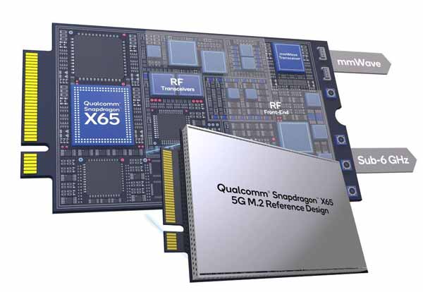 Snapdragon X65 dan X62 M.2