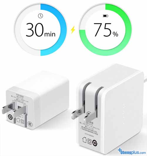 Teknologi Charger Oppo Vooc