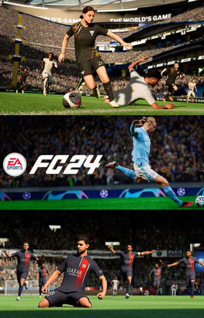 EA Sports FC 24 penganti EA FIFA
