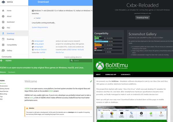 Xbox Emulator