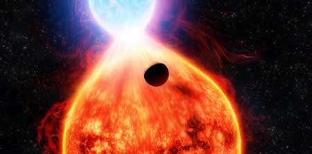 Bintang 8 Ursae Minoris memiliki planet selamat dari kehancuran bintang