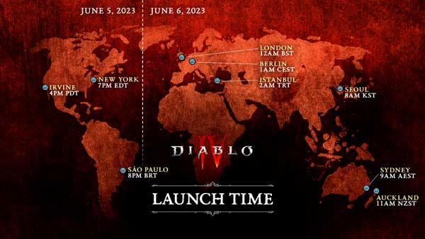 Diablo IV release date