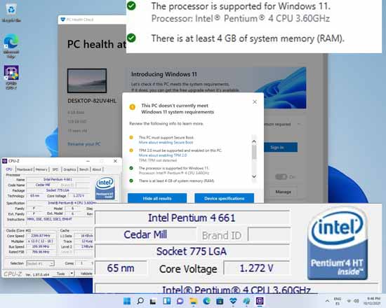 Download Upgrade Windows 11 Sandy Bridge Pentium 4