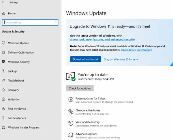 Download Upgrade Windows 11