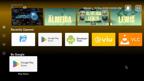 Cari Screen Saver untuk Android TV