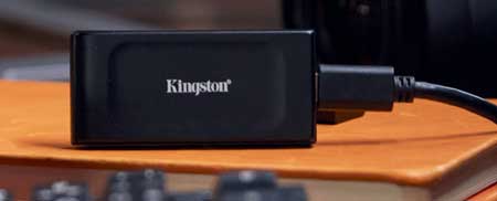 Kingston XS1000 eksternal SSD