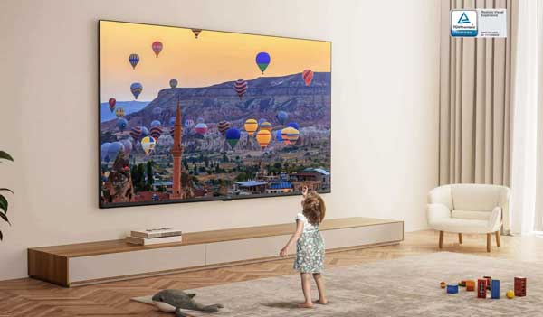  TV TCL X955 premium 4K layar besar 98 inci