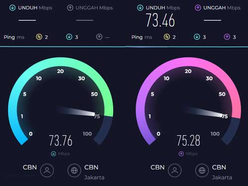 paket internet CBN Bonus Speed 75Mbps Januari 2024