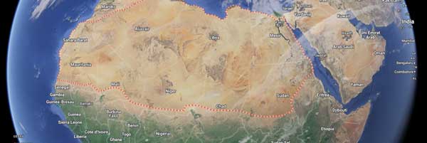 Sahara Desert Biggest desert