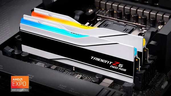 DDR5 GSkill 6400 32GB low latency C30 Intel dan AMD