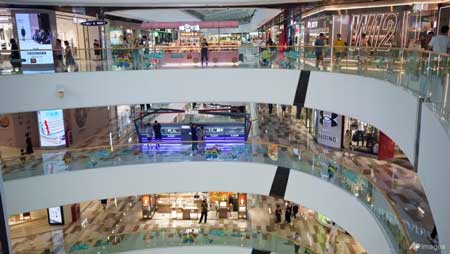 Mall China sepi Juni 2024