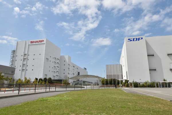 Pabrik LCD Sharp Sakai terbesar tutup