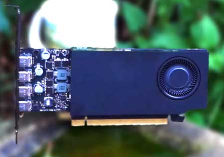 Nvidia RTX 4010 aka Nvidia A410
