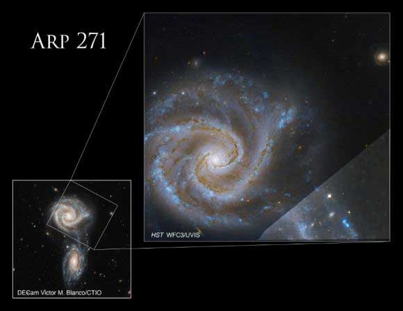 Galaksi ARP 271