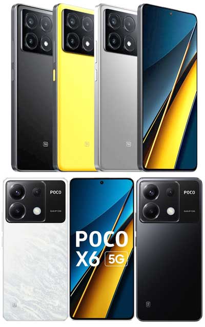 Poco X6 Pro Poco X6 Dimensity 8300 Ultra Snapdragon 7s Gen2 Amoled 12gb Ram 2285