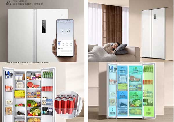 Kulkas inverter Xiaomi Mijia 616L Level 1 hemat power 