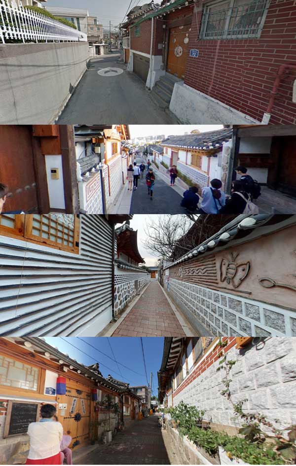 Lokasi shooting film korea dan drama korea di Bukchon Hanok Village