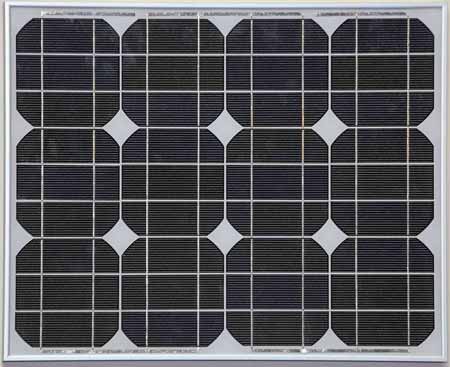 Perbedaan panel surya Monocrystalline 