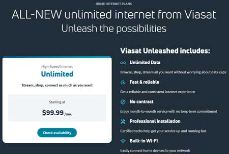 Viasat internet satelit unlimited