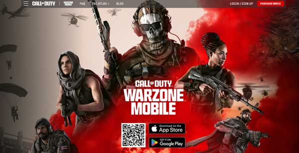 Call of Duty Warzone Mobile global Android dan iPhone