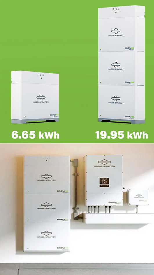 Baterai SimpliPHI Home Battery System 