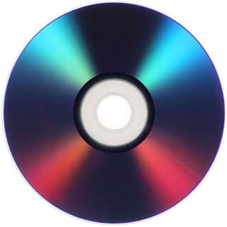 Daya tahan simpan data DVD dan CD