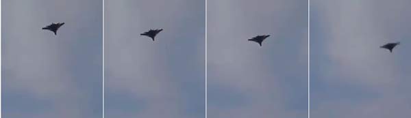 Jet siluman Rusia Pak Fa SU 57