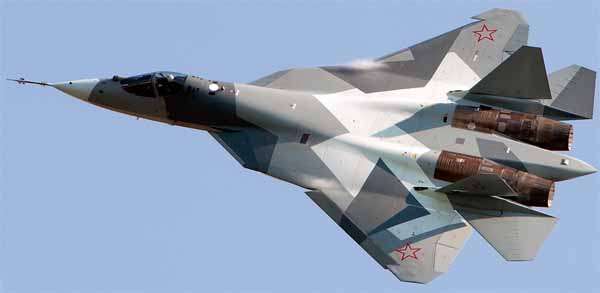 Jet siluman Rusia Pak Fa SU 57