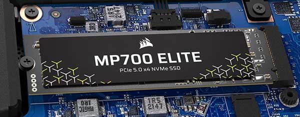 SSD Corsair MP700 ELITE PCIe5 harga hemat