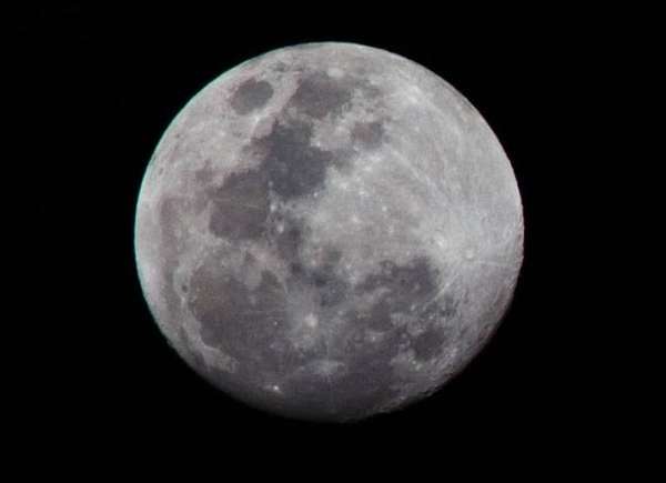 Foto Bulan Purnama 5 November 2014