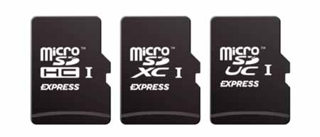 Standar sdcard 7.1 microSD Express