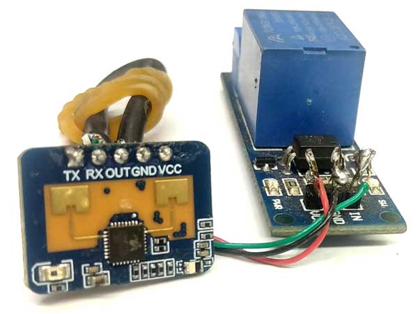 Diagram direct connect LD2410C