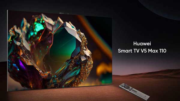 TV Huawei Smart TV V5 Max lebar 110-inci bobot mencapai 95kg